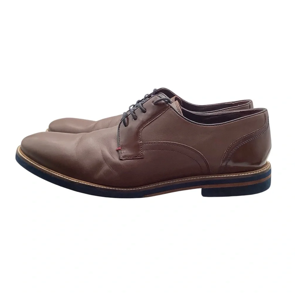 Ted Baker London Men's‎ Brown Leather Shoes size 12